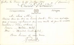 CPA Aix les Bains Ensemble de l'Etablissement Thermal 