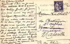 CPA Aix les Bains La plage des Belles Rives Bateaux