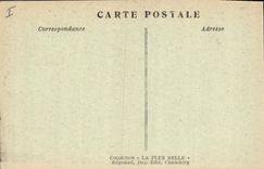 CPA Environs d'Aix les Bains Gorges du Serrioz Le Bateau 