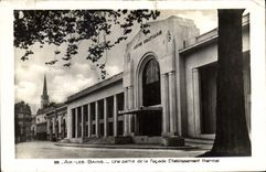 CPA Aix les Bains Une partie de la Facade Etablissement thermal 