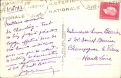 CPA Aix les Bains Une partie de la Facade Etablissement thermal 