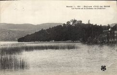 CPA Environs d'Aix les Bains La Pointe et le Chateau de Chatillon 