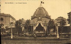 CPA Aix les Bains Le Grand Cercle 
