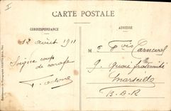 CPA Aix les Bains Le Grand Cercle 