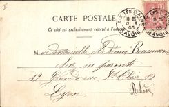 CPA Aix les Bains Nouvelle Eglise 