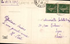 CPA Aix les Bains Le Grand Cercle 