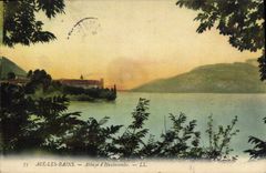 CPA Aix les Bains Abbaye d'Hautecombe 