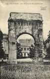 CPA Aix les Bains L'Arc de Campanus Epoque Romaine 