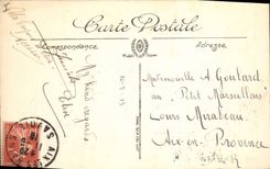 CPA Aix les Bains Vue generale et le Revard 