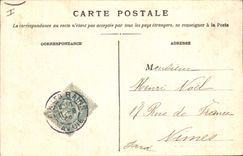 CPA Aix les Bains Tunnel du Colombier 