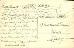 CPA Aix les Bains Les Rochers a Pic de la Chambotte 