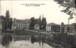 CPA Environs de Montfort l'Amaury S et O Chateau de la Mormaire 