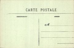 CPA Montfort L'Amaury Ruines de l'Ancien Donjon