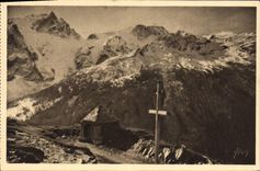 CPA Les Alpes Chapelle Ste Anne des Portes du Chazelet plus connue sous le nom d'Oratoire du Cazelet