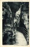 CPA La Savoie Les Gorges du Fier Environs d'Annecy Le Pont du Chemin de Fer 