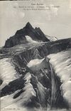 CPA Les Alpes Massif du Pelvoux Le Glacier Blanc Crevasses 