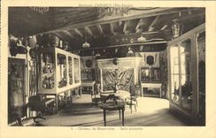 CPA Environs d'Annecy Hte Savoie Chateau de Montrottier Salle orientale 