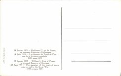 CPA Palace of Versailles 