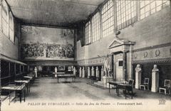 CPA Palais de Versailles Salle du Jeu de Paume Tennis