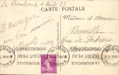 CPA La Bourboule Le Funiculaire de Charlannes 