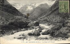 CPA Gavarnie H Pyr Le Chaos et le Torrent 