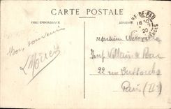 CPA Gavarnie H Pyr Le Chaos et le Torrent 