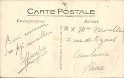 CPA Lourdes La Grotte 