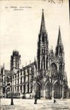 CPA Rouen Eglise St Cuen Cote Nord 