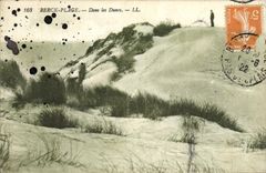 CPA Berck Plage Dans les Dunes 