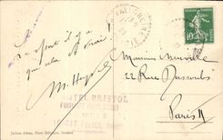 CPA Chamonix Ascension d'une Aiguille 