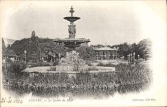 CPA Angers Le Jardin du Mail 