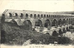 CPA Le Pont du Gard 