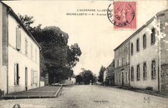 CPA L'Auvergne Illustree Bourglastic 