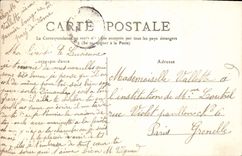 CPA L'Auvergne Illustree Bourglastic