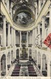 CPA Palais de Versailles Interieur de la Chapelle 