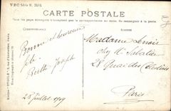 CPA Bonne Fete Femme