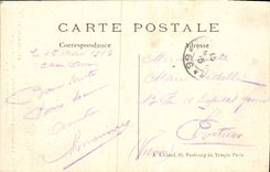 CPA La Grande Guerre 1914 15 Bombardement d'Arras incendie de l'Hotel de Ville Militaria