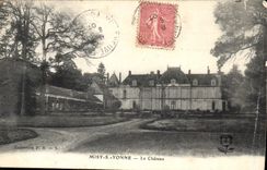 CPA Misy S Yonne Le Chateau 