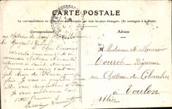 CPA Misy S Yonne Le Chateau 