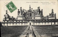 CPA Chateau de Chambord Facade meridionale 
