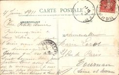 CPA Versailles Le Bassin de Neptune un dimanche de Grandes Eaux 