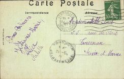 CPA Versailles Trianon Laiterie et Tour de Malborough 