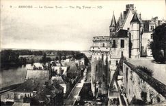 CPA Amboise La Grosse Tour 