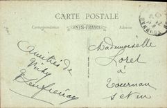 CPA Vichy Allier Un coin du Parc 