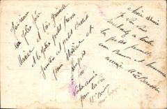 CPA Bonne Annee Fleurs