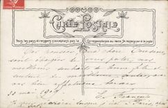 CPA Bonne Fete Fleurs