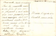 CPA Bonne Annee Fleurs