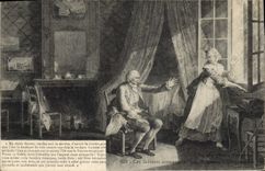 CPA Les derniers moments 