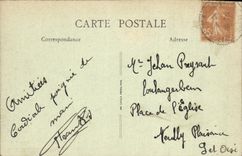 CPA Les derniers moments 