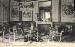 CPA Rueil Chateau de la Malmaison Ancienne Residence de l'Empereur Napoleon 1st et de l'Imperatrice 